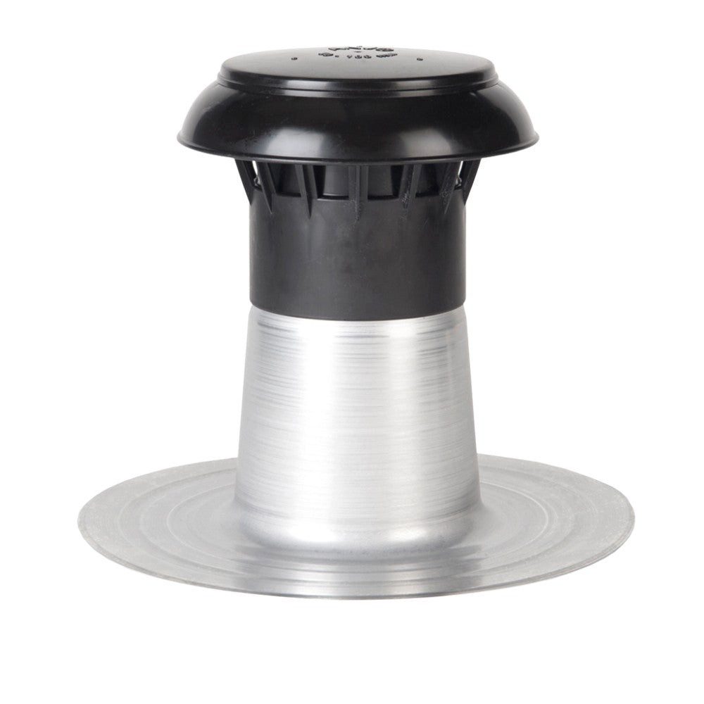 Hanse Syntec Systems Dachdurchführung Flachdachentlüfter DN90-100 / DN 110-125, Ø 90 cm