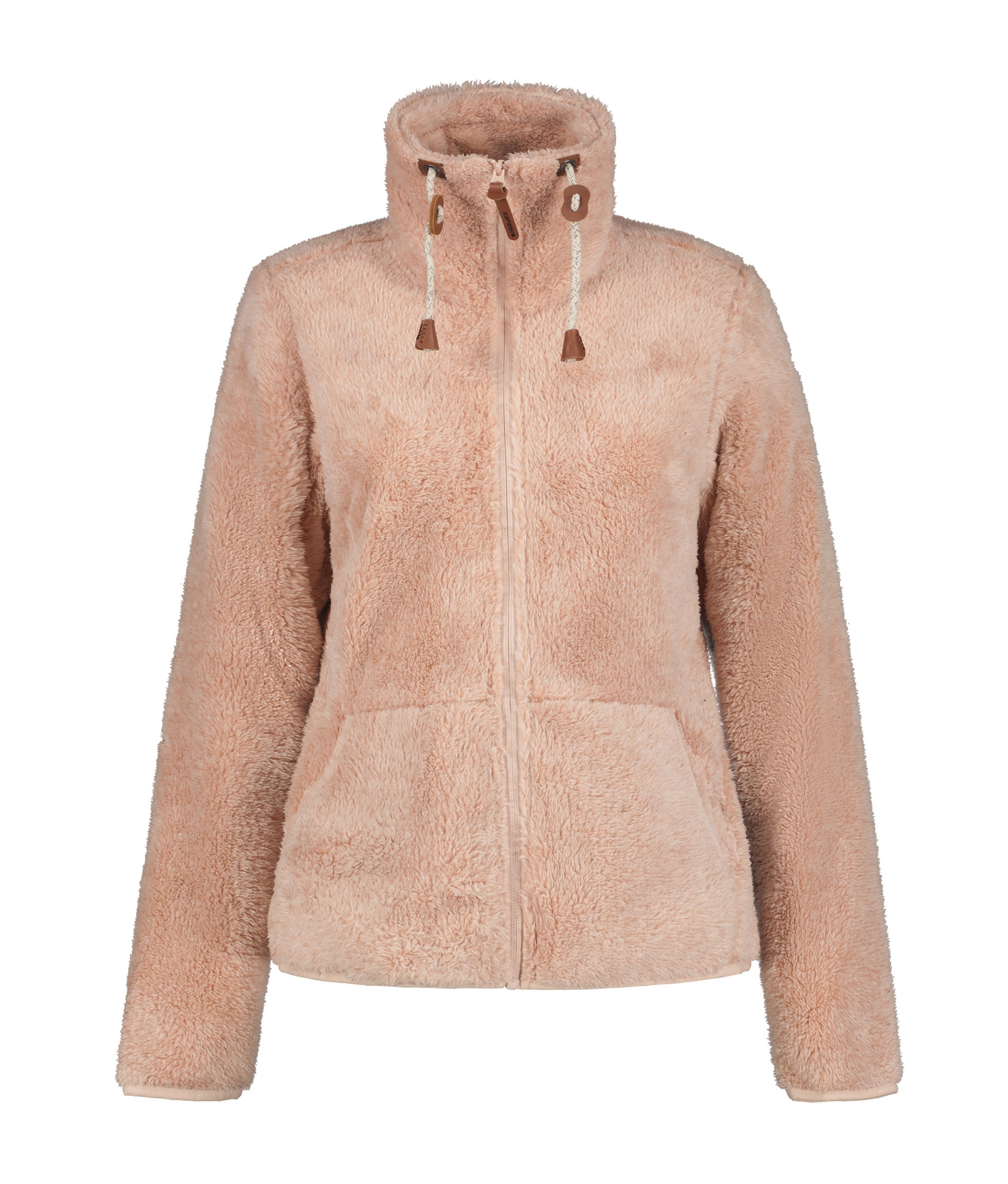 Icepeak Fleecejacke ICEPEAK COLONY sportlicher Stil, mit Reißverschluss, schnell trocknendes Material