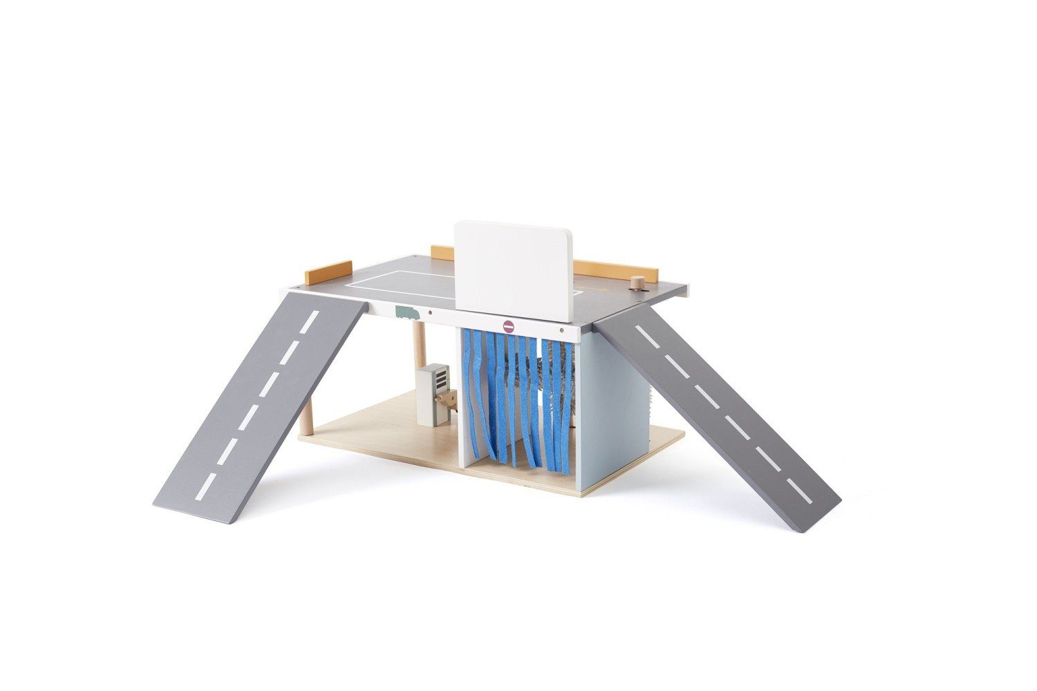 Kids Concept Spiel-Parkhaus Autoservice Aiden günstig online kaufen