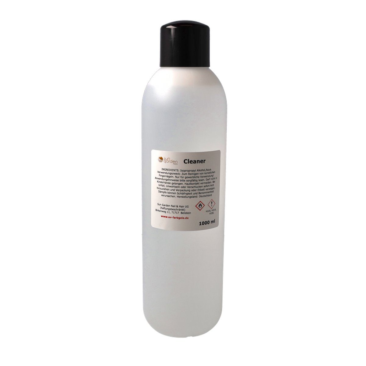 Nageldesign Zubehör Nagelreiniger Cleaner 1000 ml