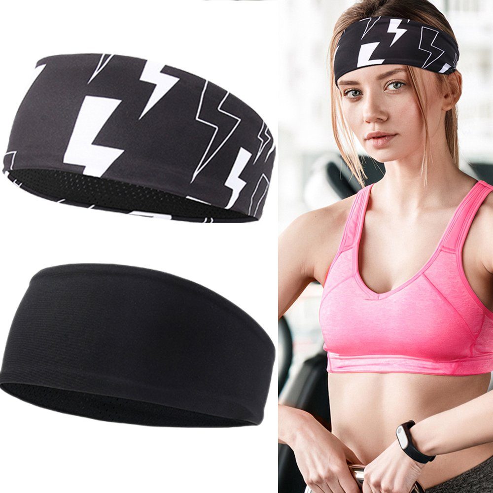 Headband Schweißband Stirnband REEBOK CrossFit Damen Kopfband Haarband 