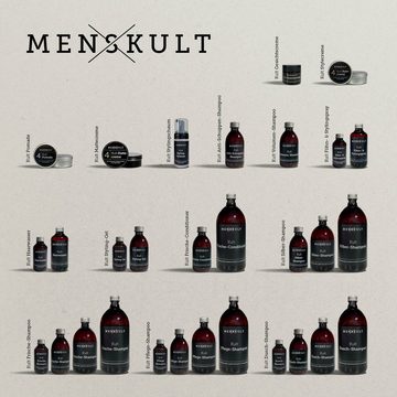 Menskult Haarshampoo Pflege-Shampoo, Reinigt und pflegt Haut und Haar