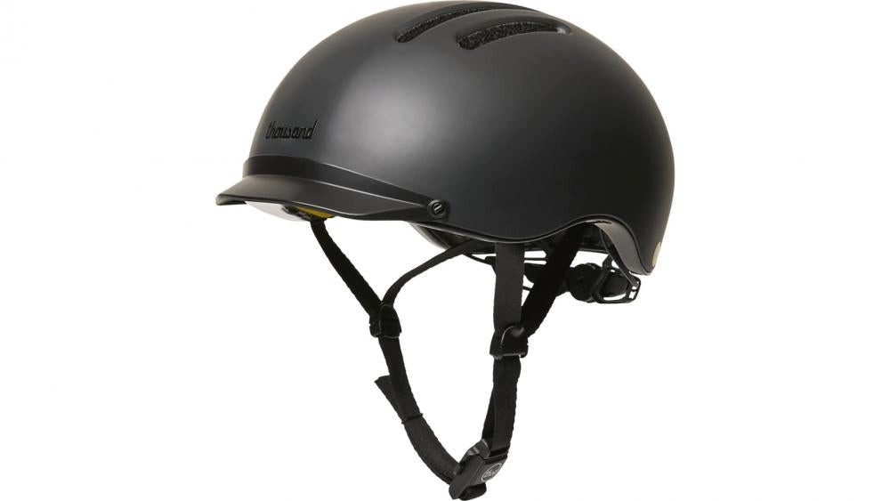 Thousand Fahrradhelm Thousand Chapter Racer Black L MIPS Fahrradhelm - Größe L 59-62 cm, in