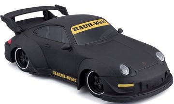 Maisto Tech RC-Auto Porsche 993 RWB 2,4 GHz, mattschwarz