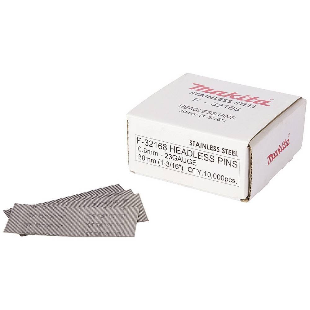 Makita Nagler Stift 0.6x30mm INOX F-32168