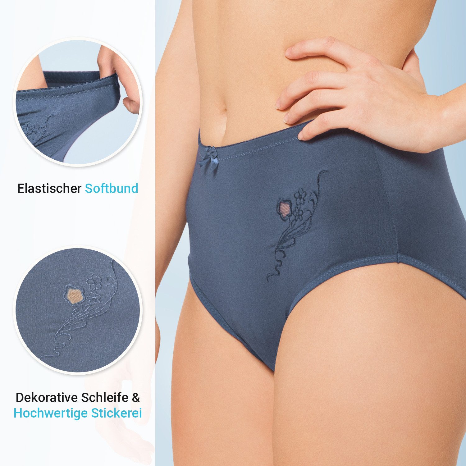 celodoro Slip Damen Taillenslip (6er Pack) günstig online kaufen