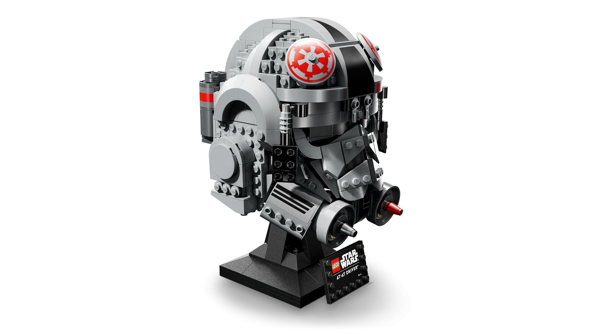 LEGO® Star Wars 75429 AT-AT Pilot™ Helm Konstruktionsspielsteine, (Set, 730 Teile)
