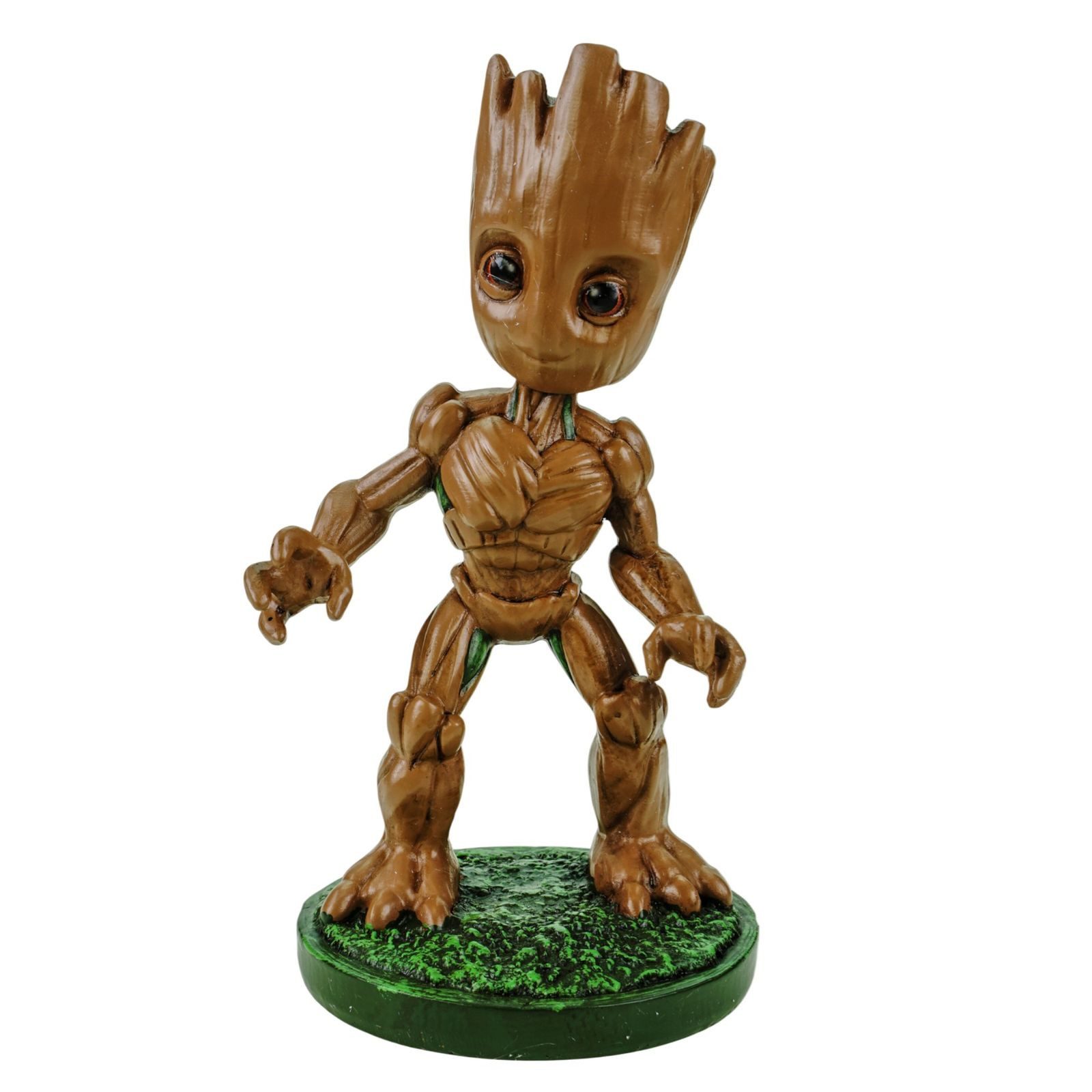 Disney Gartenfigur Groot 20 cm detailreiche Dekofigur Polyresin bunt Wetterfest