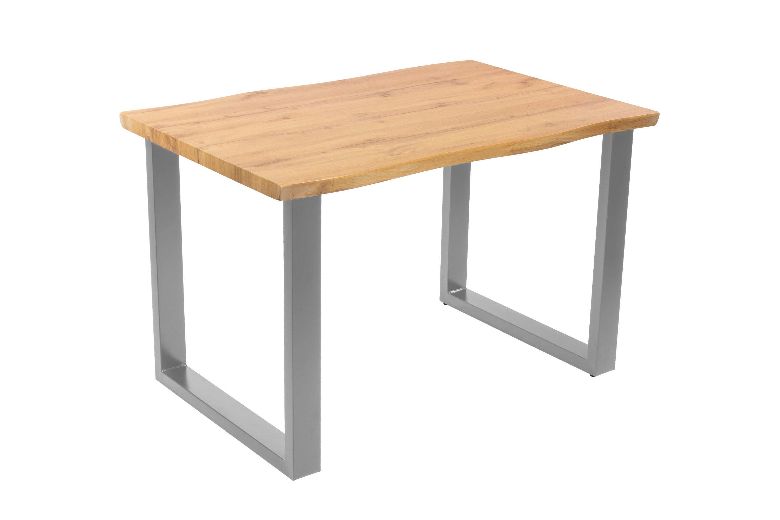Loreno® Esstisch Josy, Holz Wildeiche-Optik, Baumkante, günstig online kaufen