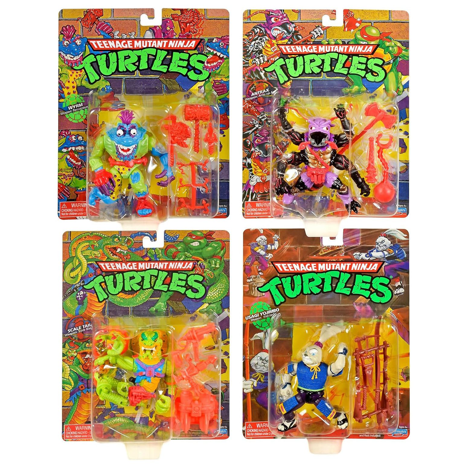 Playmates Toys Actionfigur Teenage Mutant Ninja Turtles, (Größe ca. 15 cm)