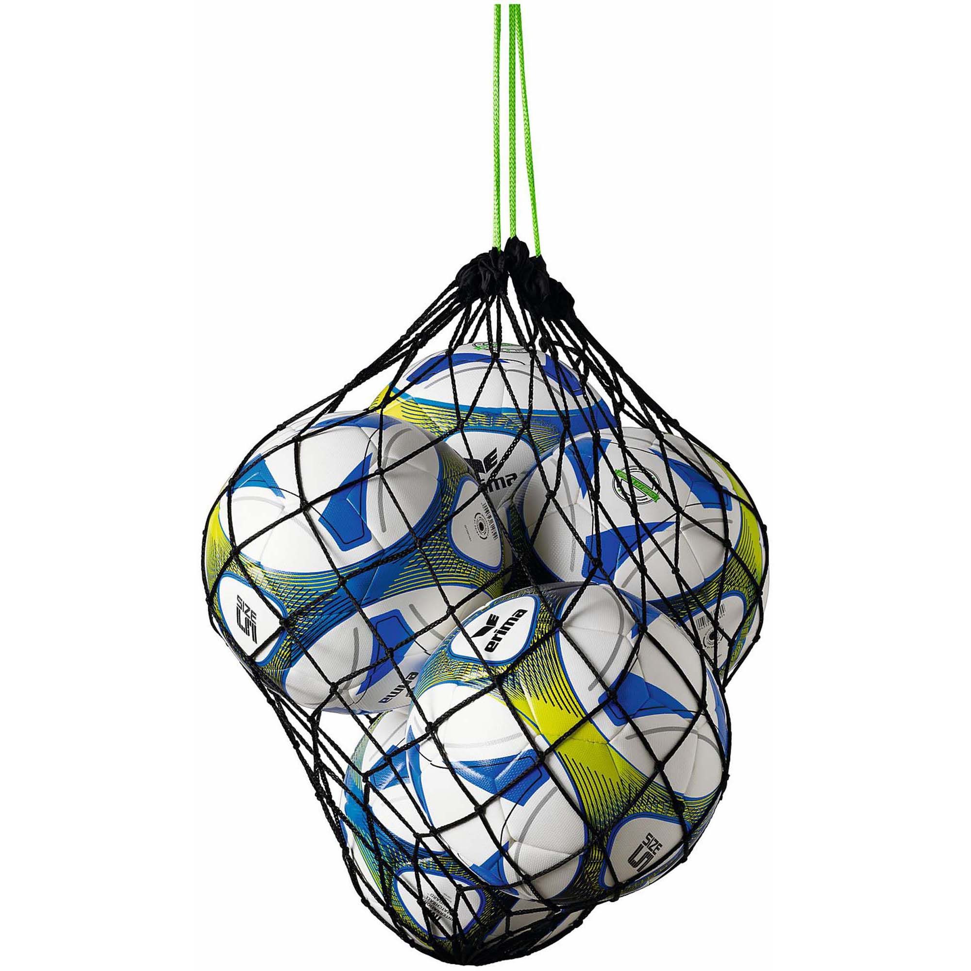 Erima Balltasche erima Ballnetz für 5 Bälle