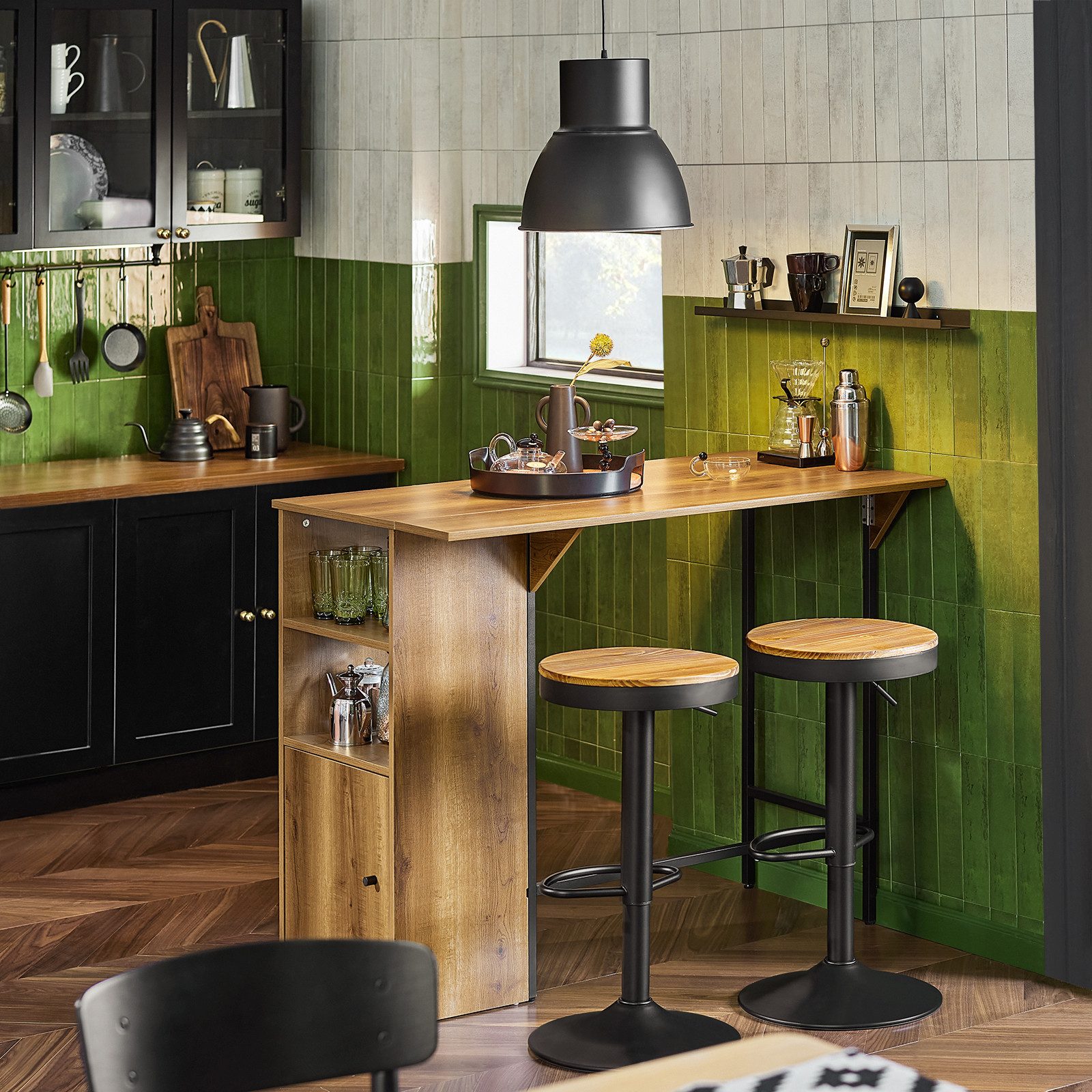 SoBuy Bartisch FWT98, mit Arbeitsfläche Esstisch günstig online kaufen