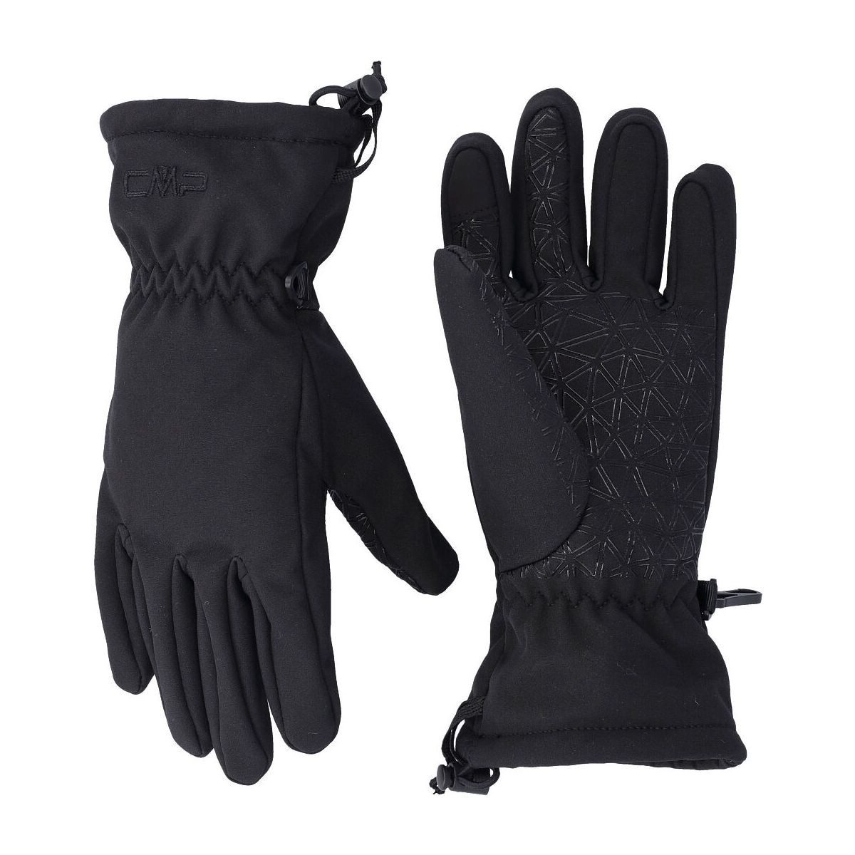 CMP Fleecehandschuhe Kids Softshell Gloves Wasserdichte und flexible Skihandschuhe für Kinder mit Touch-Fingers