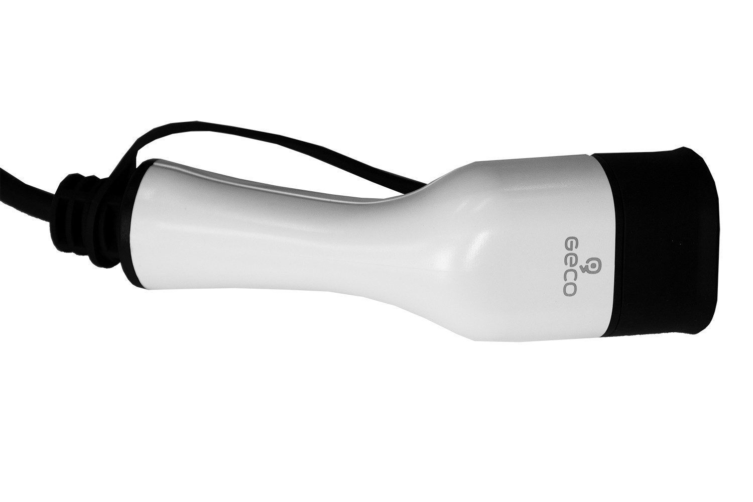 Smarty Ladegerät Typ 2 3,6 kW 230V 16A mit SchuKo-​Stecker inkl. Kabelcase Elektroauto-Ladegerät