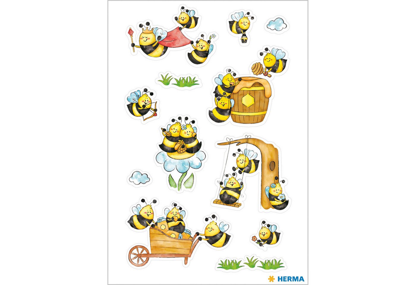Thumbnail - HERMA Sticker Herma Sticker MAGIC Tiere Bienenvolk 1 Bl