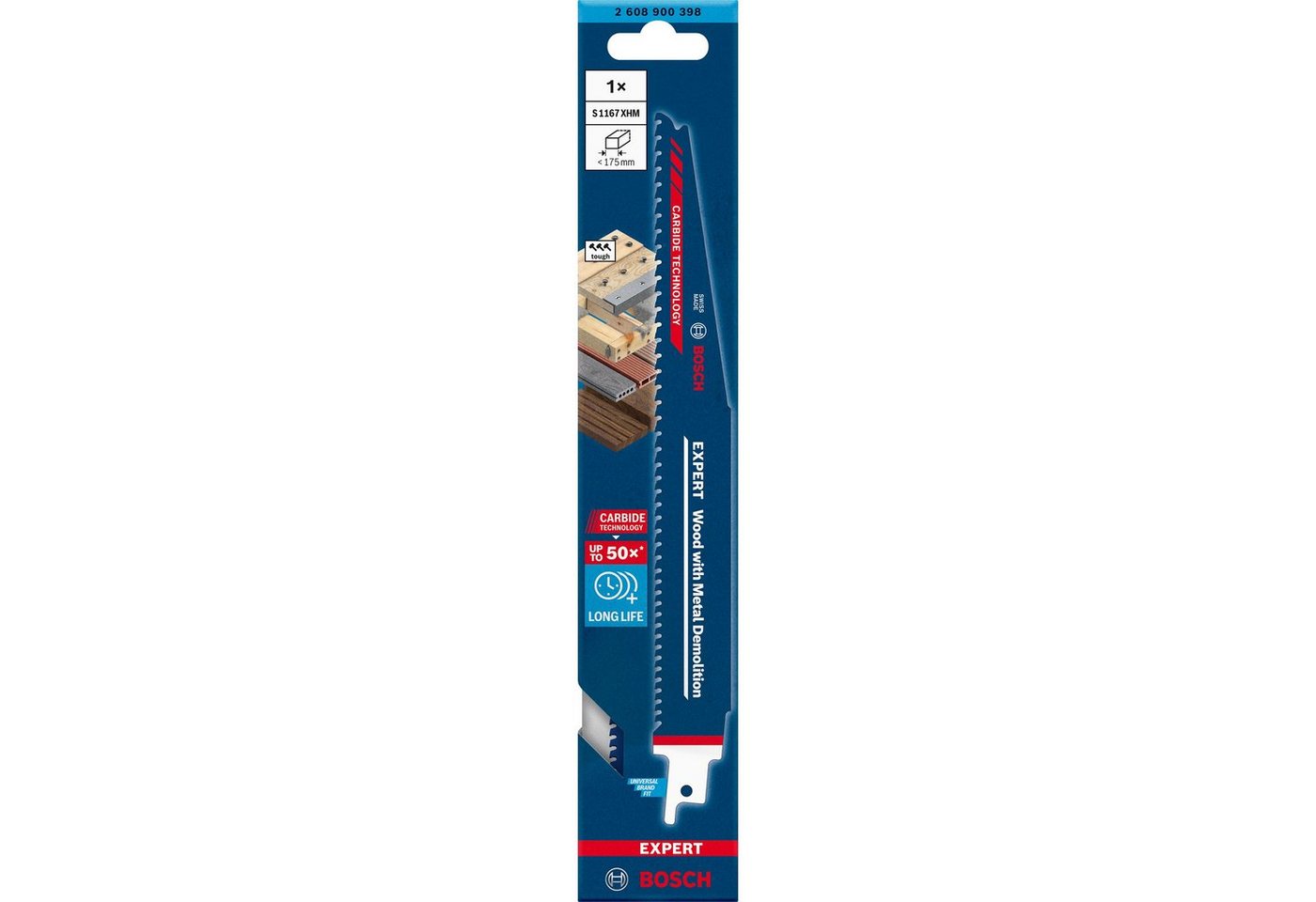 Thumbnail - Bosch Professional Sägeblatt Bosch Professional Expert Säbelsägeblatt ‘Wood