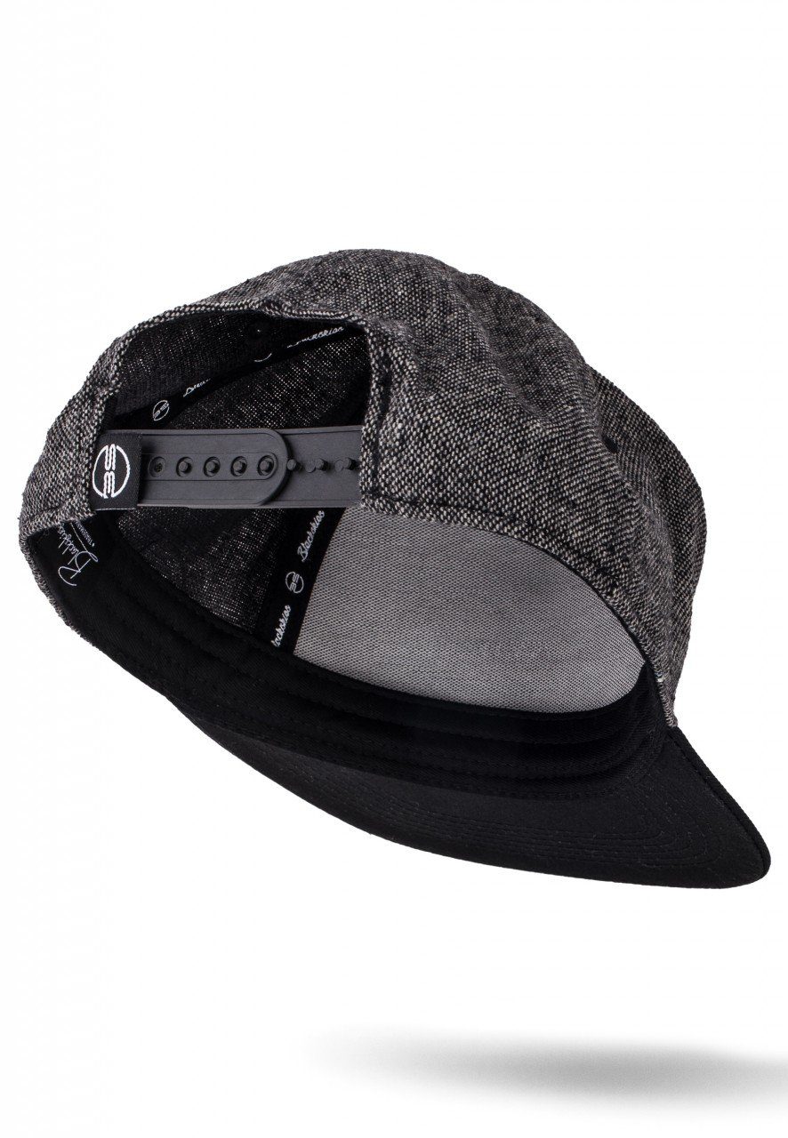 Blackskies Snapback Cap Ancient Gods Snapback Cap Anubis - Schwarz-Grau