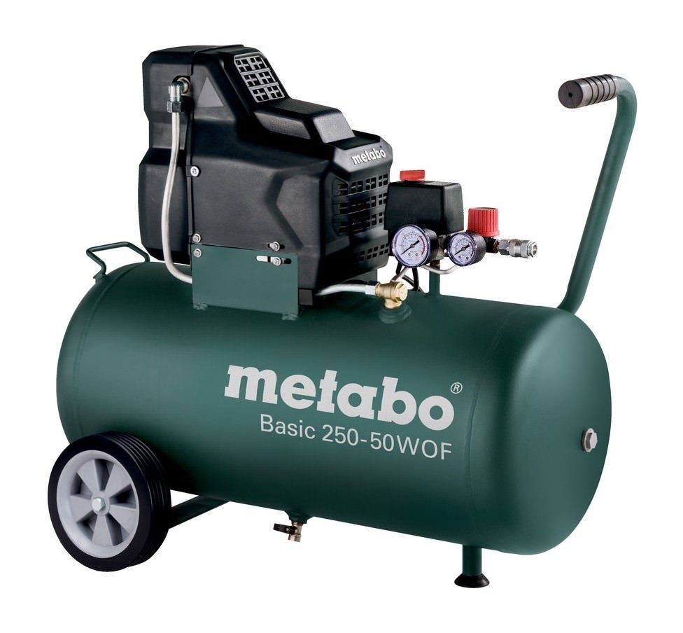 metabo Kompressor Basic 250-50 W OF, 1500 W, max. 8 bar, 50 l, Basic