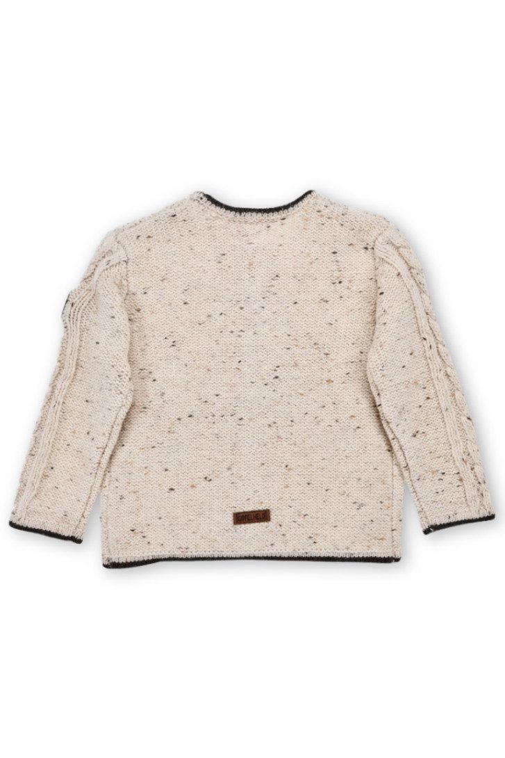 BONDI Trachtenjacke Strickjacke Baby/Kleinkind - GIPFELKRAXLER - beige-melange