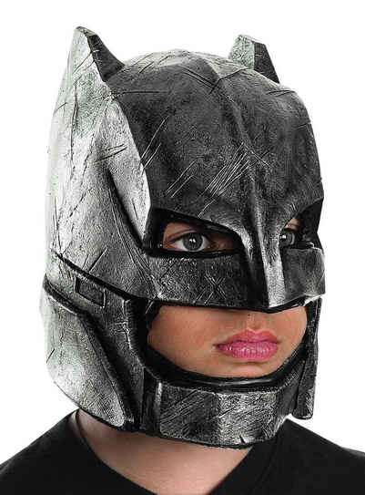 Rubie´s Verkleidungsmaske Batman Dawn of Justice, Original Batman Maske aus dem Film 'Batman v Superman'