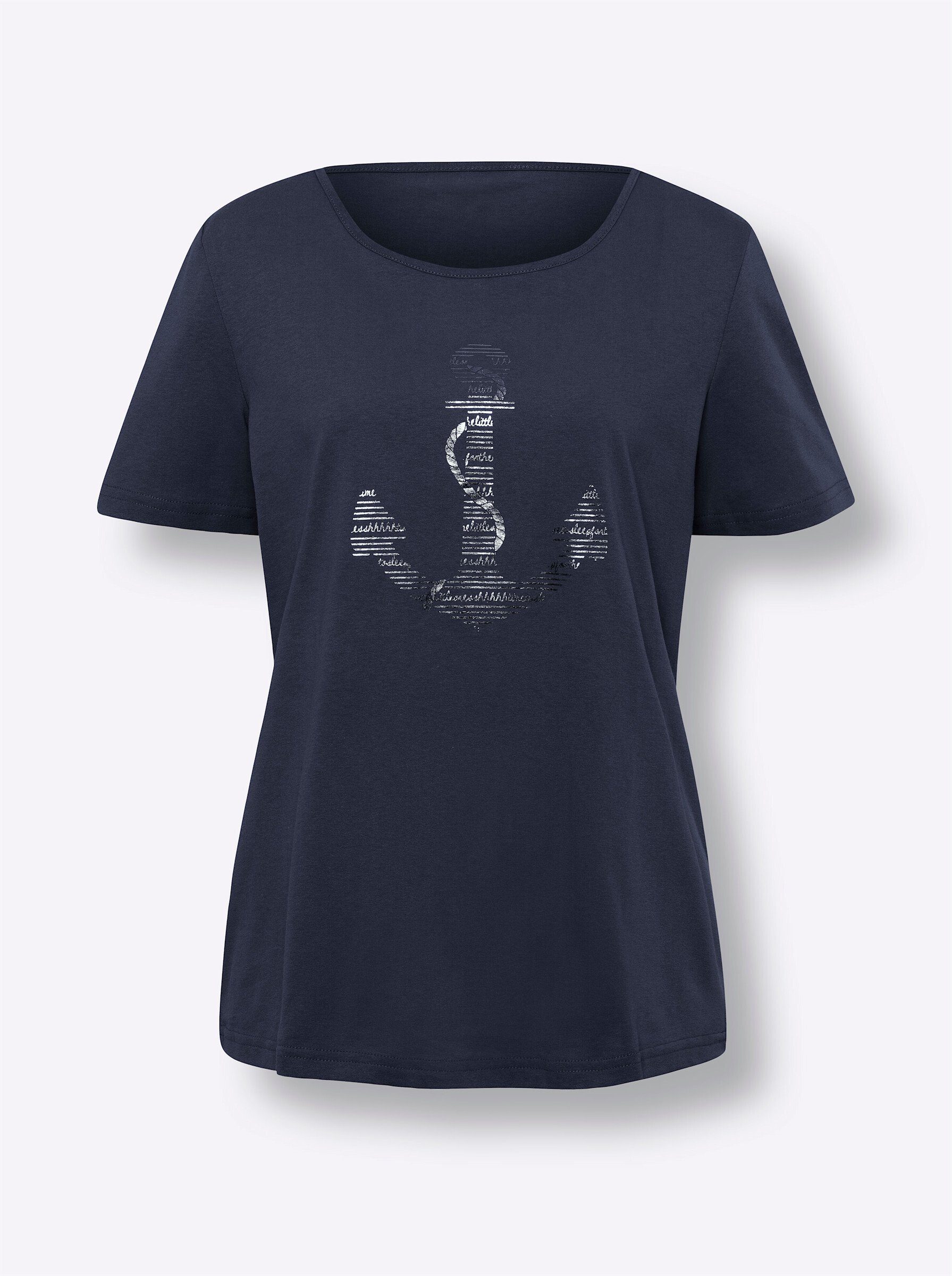 Sieh an! T-Shirt Kurzarmshirt .