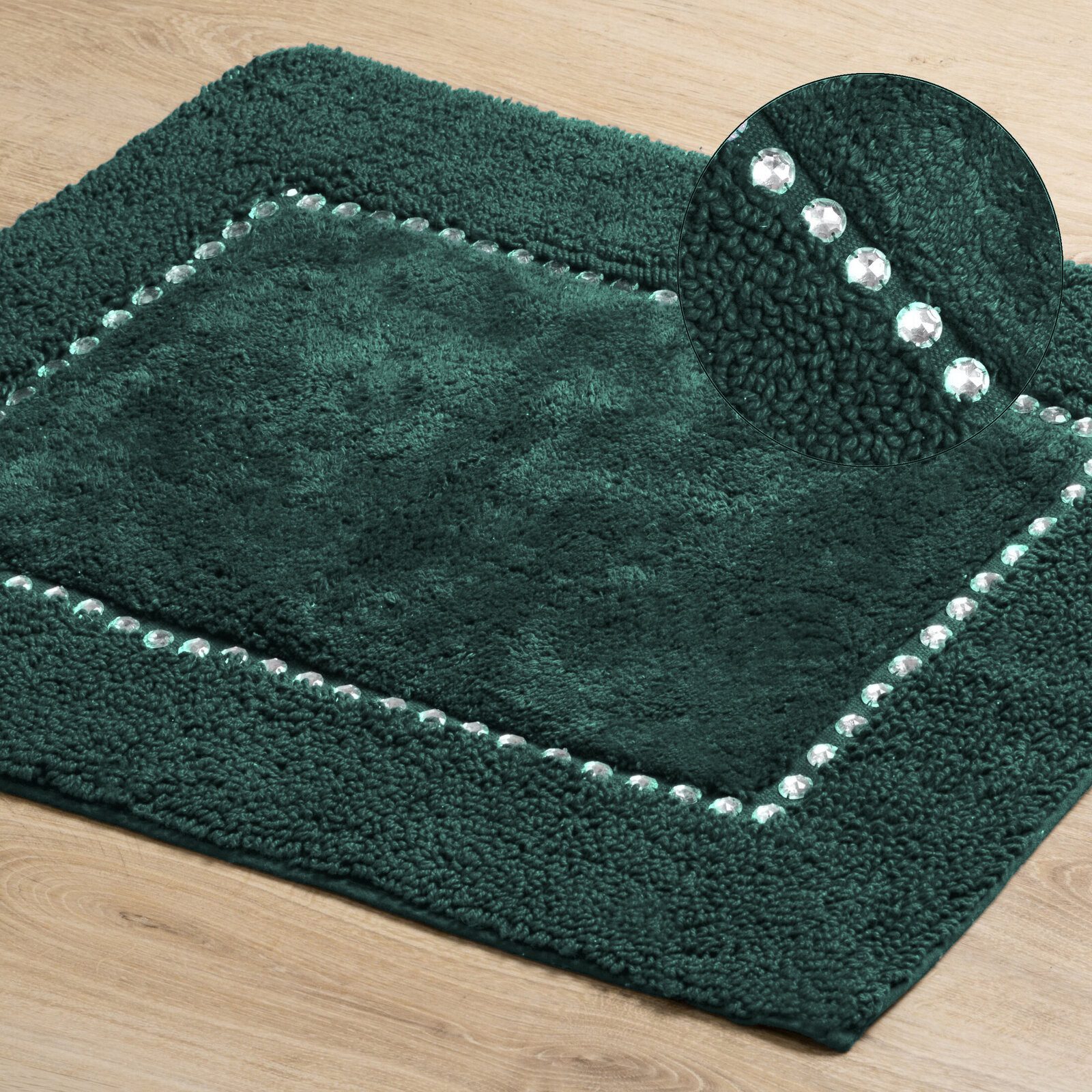 Eurofirany Teppich CHICK Eleganter Teppich Design Badematte Badeteppich Kri günstig online kaufen