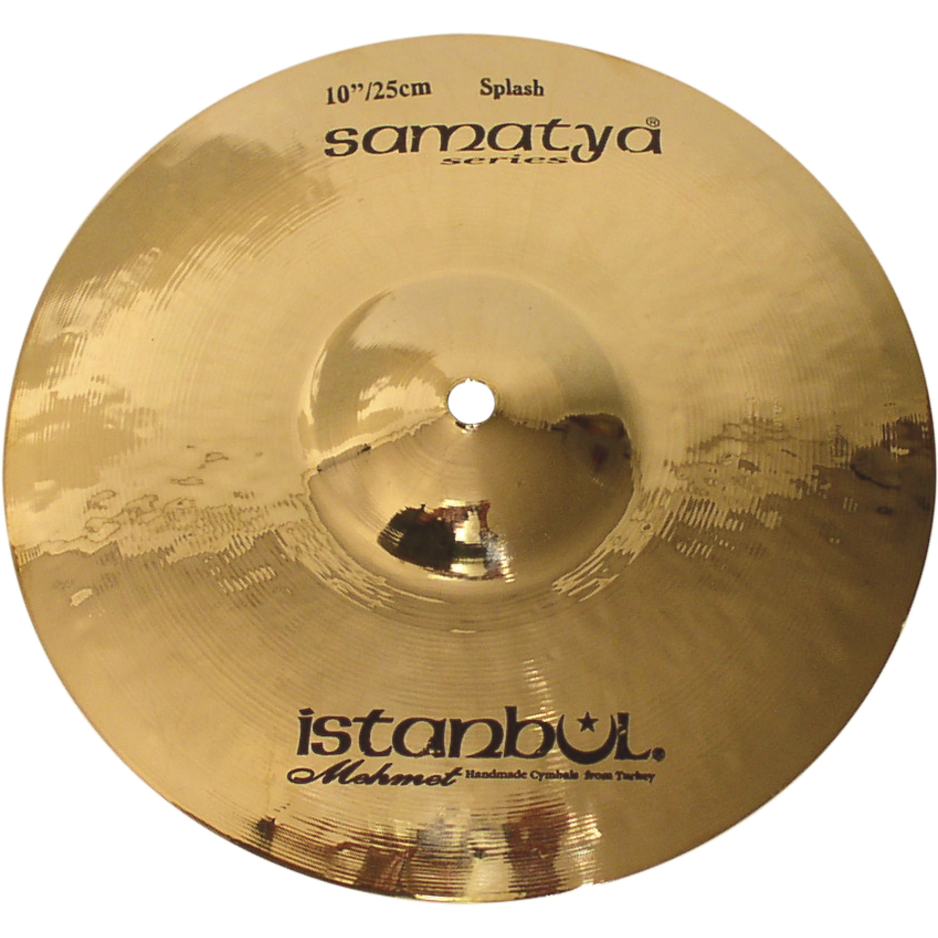 Istanbul Mehmet Cymbals Becken,Samatya Splash 10" SA-SP10, Cymbals, Splash Becken, Samatya Splash 10", SA-SP10 - Splash-Becken