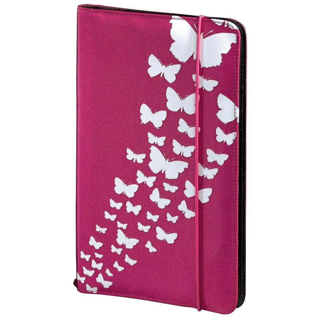 Hama CD-Hülle CD-/DVD-/Blu-ray-Tasche "Up to Fashion" für 48 Discs, Hülle, Pink