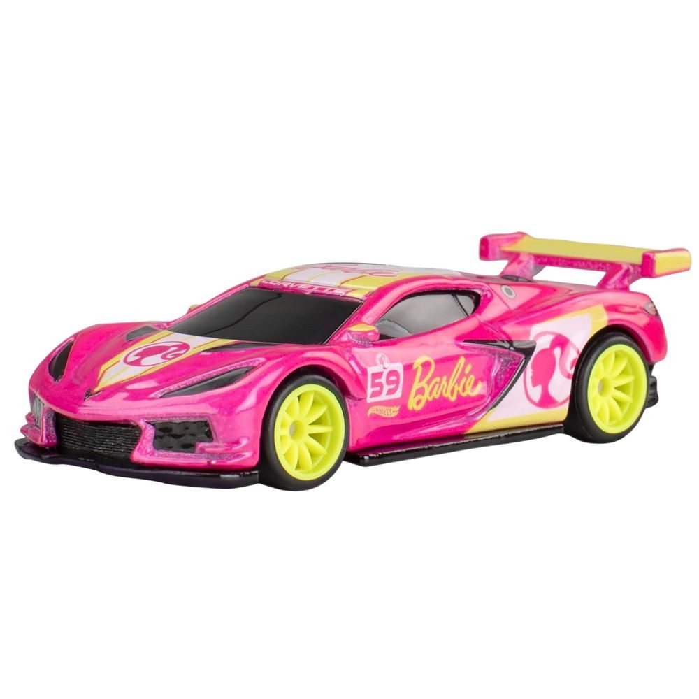 Hot Wheels Spielzeug-Rennwagen Barbie 65th Corvette günstig online kaufen