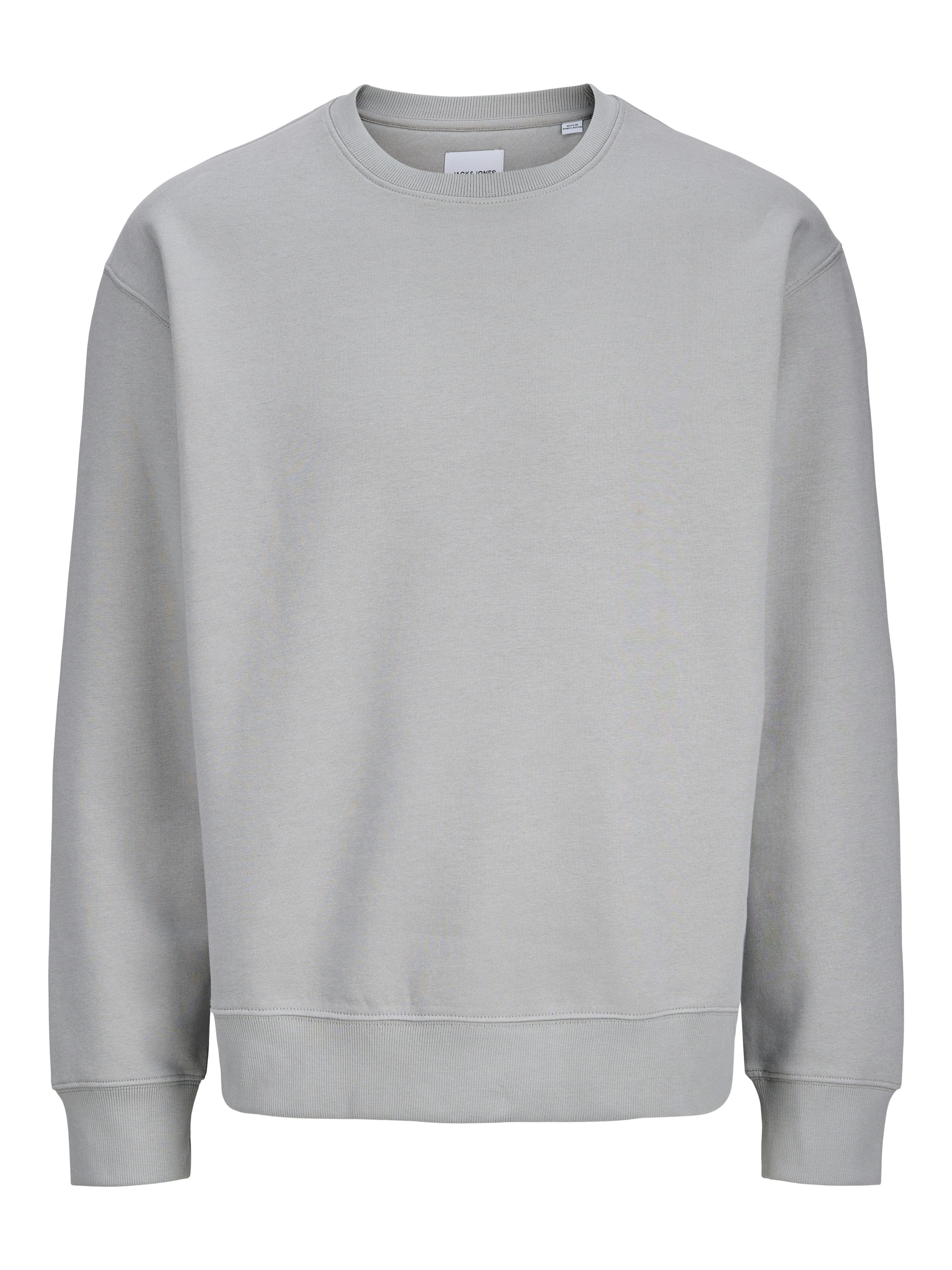 Jack & Jones Sweatshirt JJEACE SWEAT CREW NECK NOOS Baumwollmischung, locker geschnitten – Bild 5 von 5