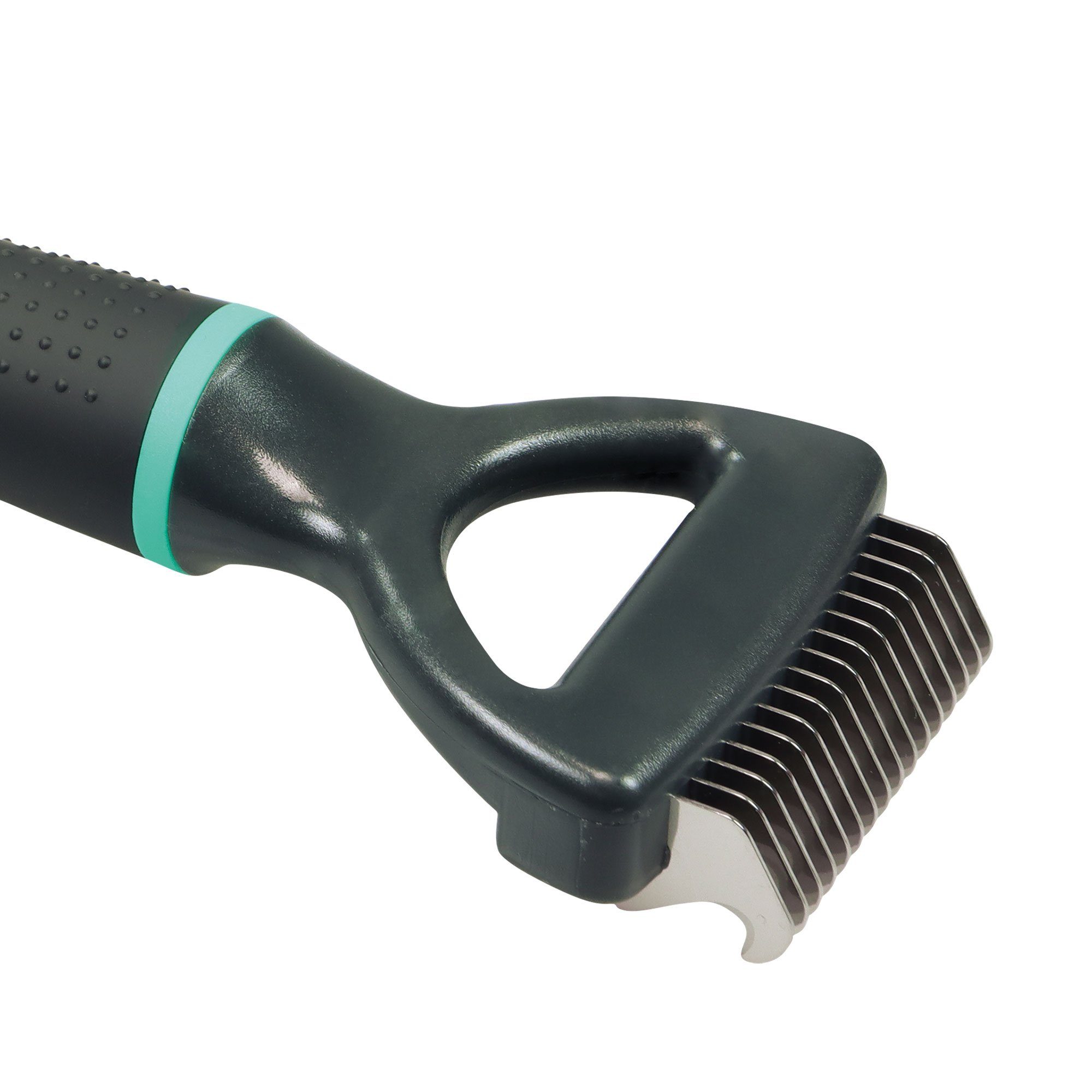 Zolux Entfilzungsharke ANAH Hunde Entfilzerharke - 16 Klingen, Metall, (1-tlg), für Hunde und Katzen