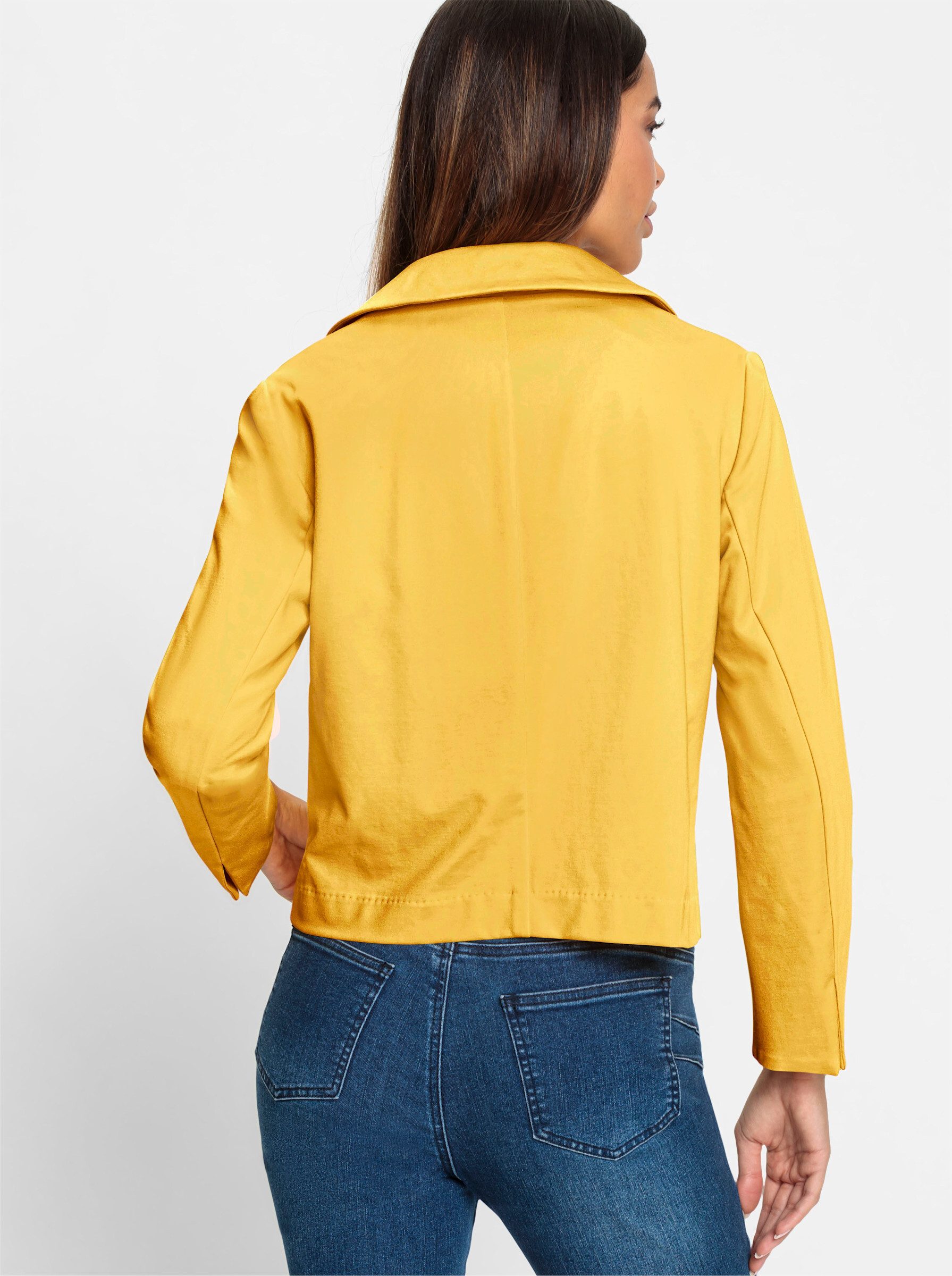 heine Jerseyblazer Jersey-Blazer Langarm günstig online kaufen