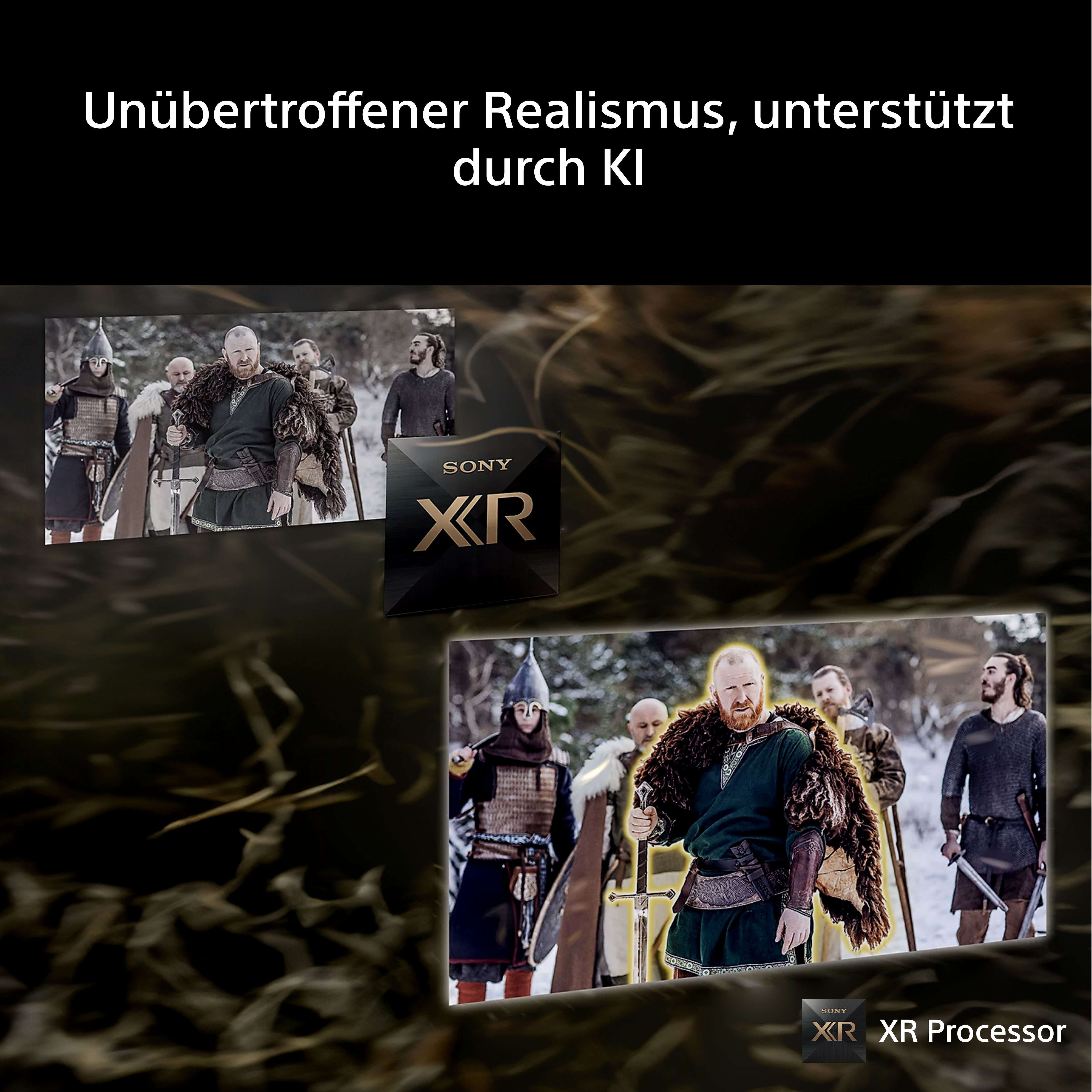 Sony K-65XR75M2 LED-Fernseher (164 cm/65 Zoll, 4K Ultra HD, Android TV, Google TV, BRAVIA 7 II TRUE RGB MINI LED Fernseher)