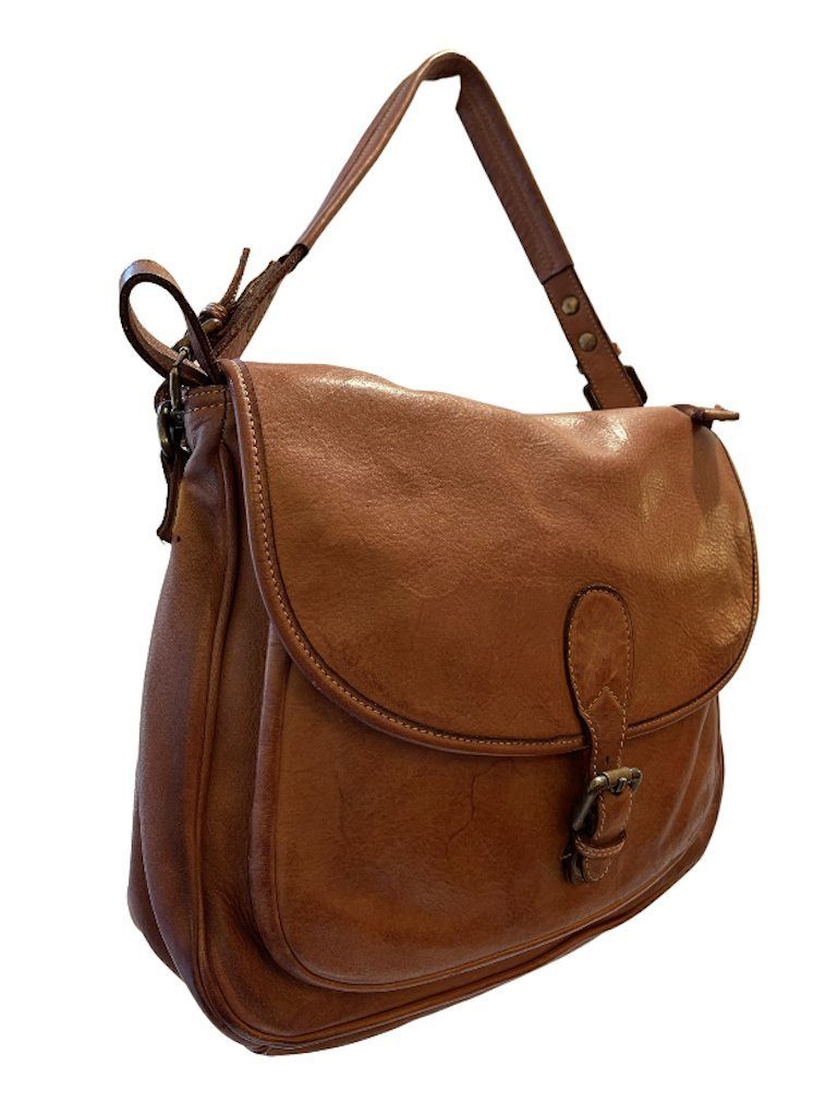 BZNA Umhängetasche Vera Designer Leder Schultertasche Ledertasche günstig online kaufen