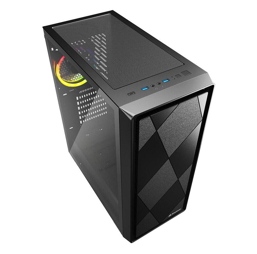 Sharkoon PC-Gehäuse VS8 RGB - Black