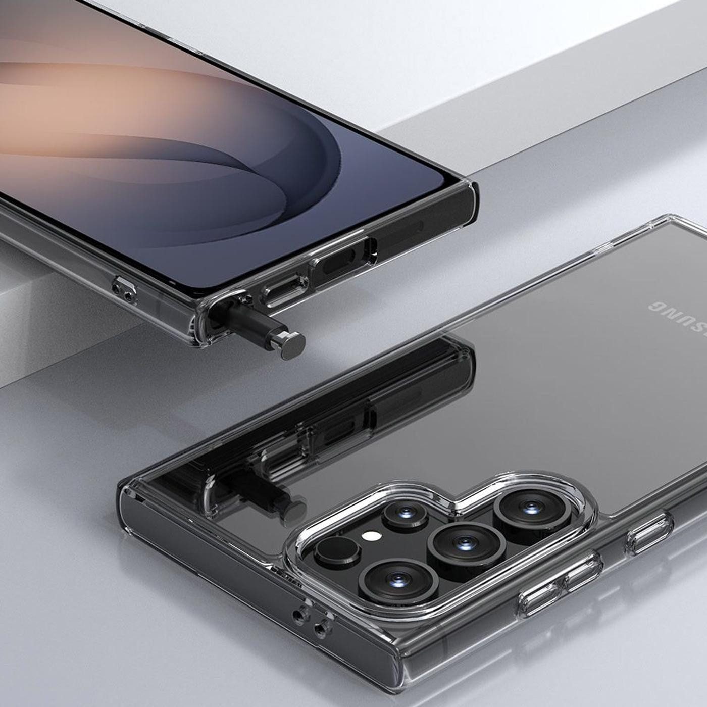 CoolGadget Handyhülle Transparent Ultra Slim Case für Samsung Galaxy S26 Ultra 6,9 Zoll, Silikon Hülle Dünne Schutzhülle für Samsung S26 Ultra 5G Hülle – Bild 4 von 5