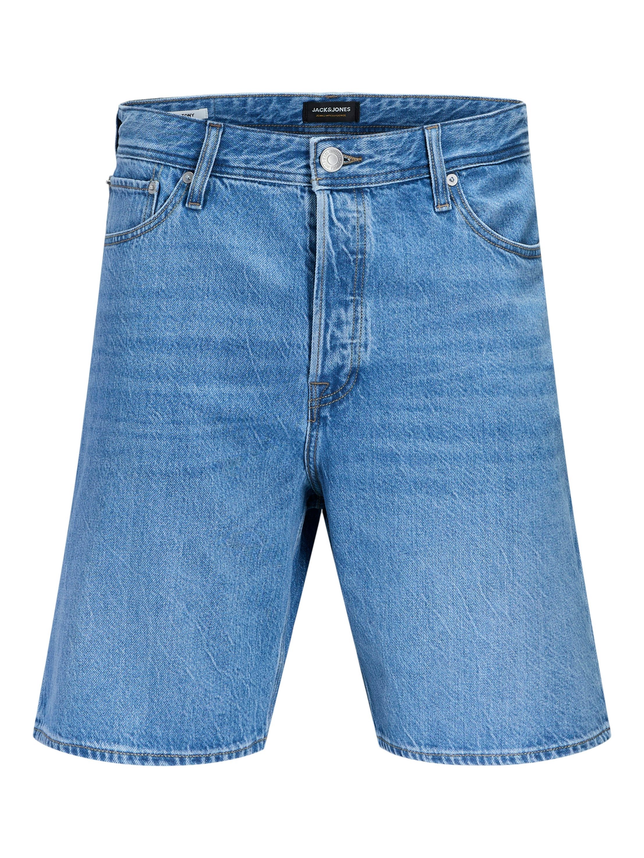 Jack & Jones Jeansshorts JJITONY JJORIGINAL SHORTS AM 460 SN Baumwollmischung, relaxed fit – Bild 3 von 5