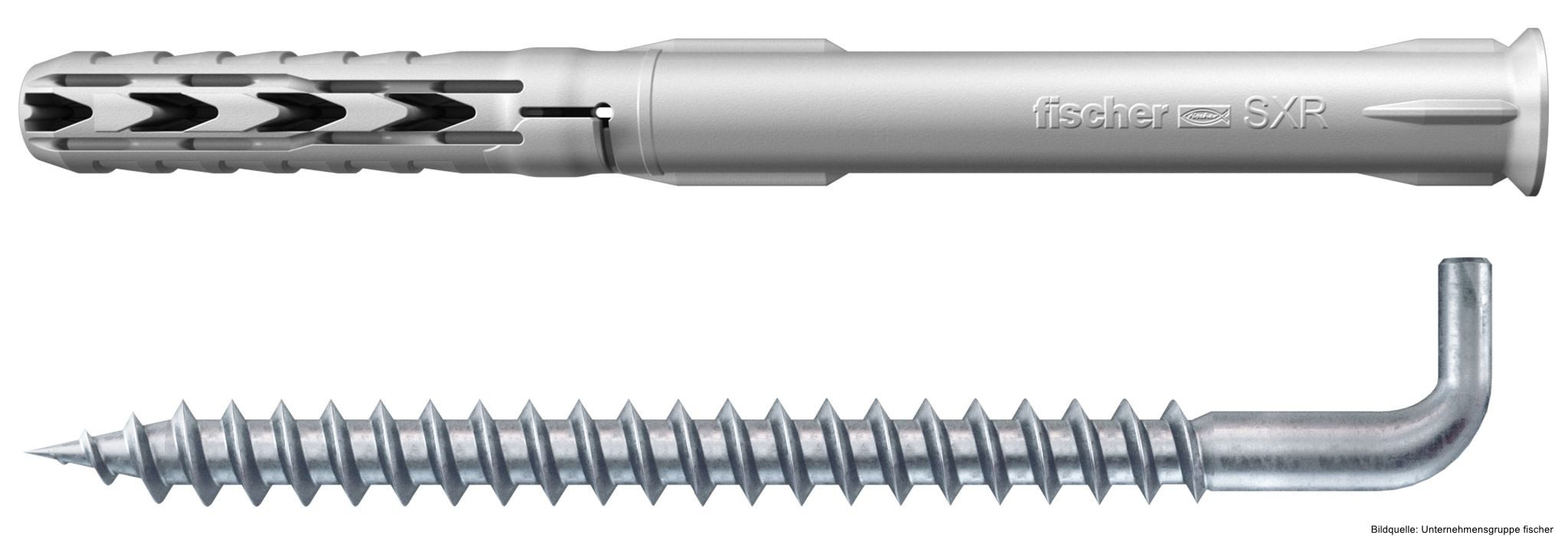 Fischer Langschaftdübel Langschaftdübel SXR, 8 x 80 mm, (2-tlg)