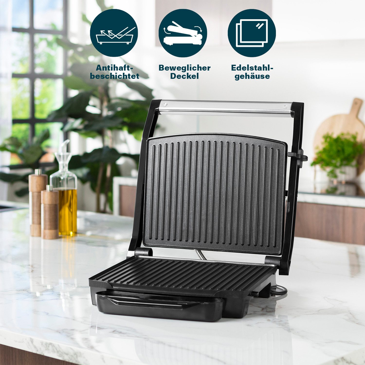 PRINCESS Paninigrill 112415, 2000 W