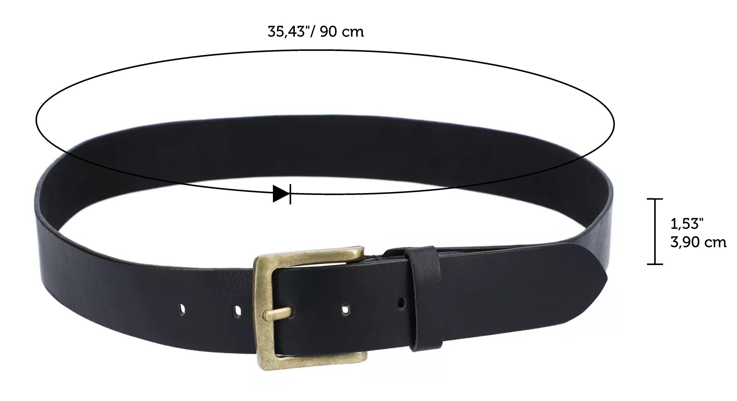 Gusti Leder Ledergürtel Gusti Leder Gürtel Jori günstig online kaufen