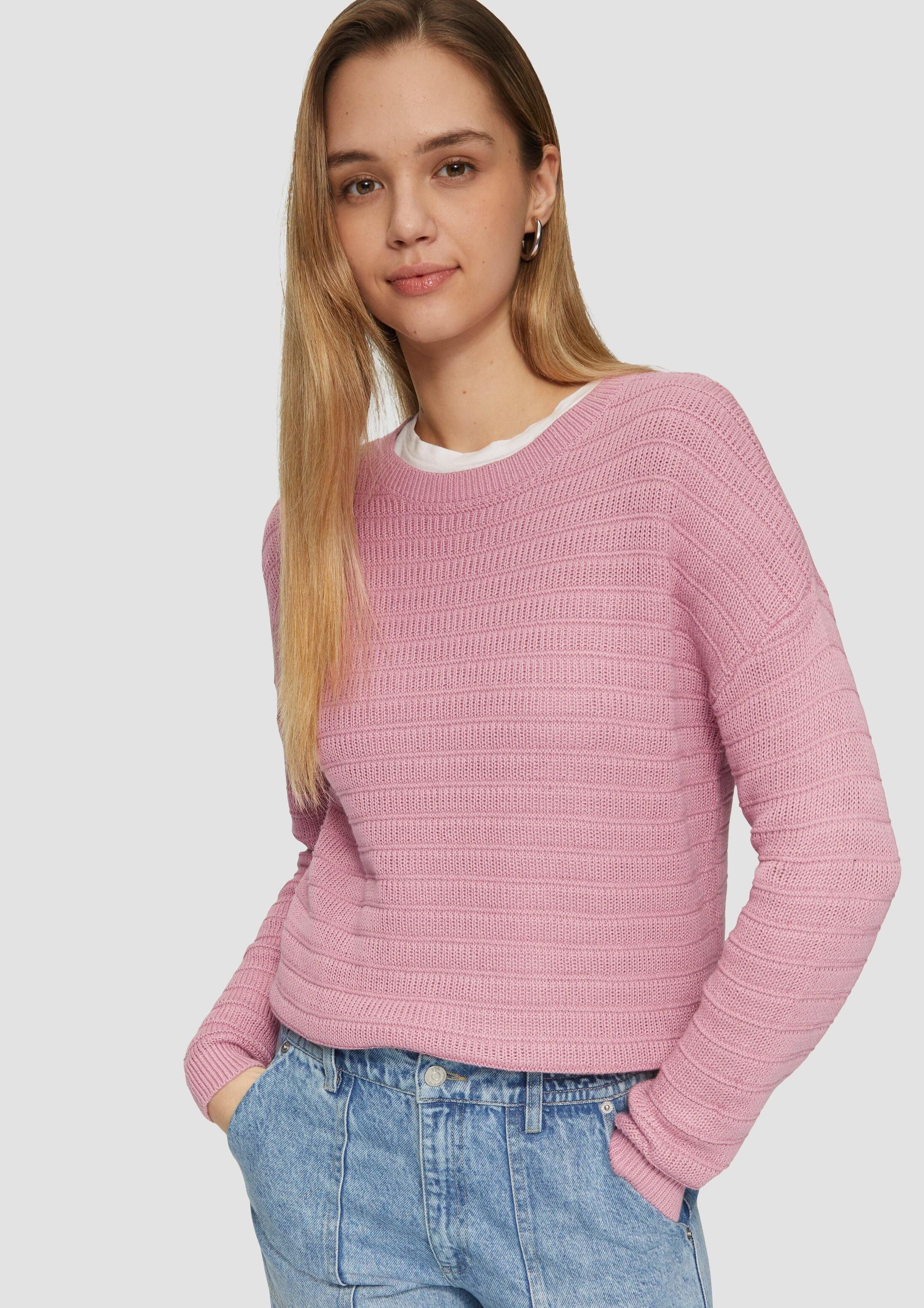Longpullover Strickpullover