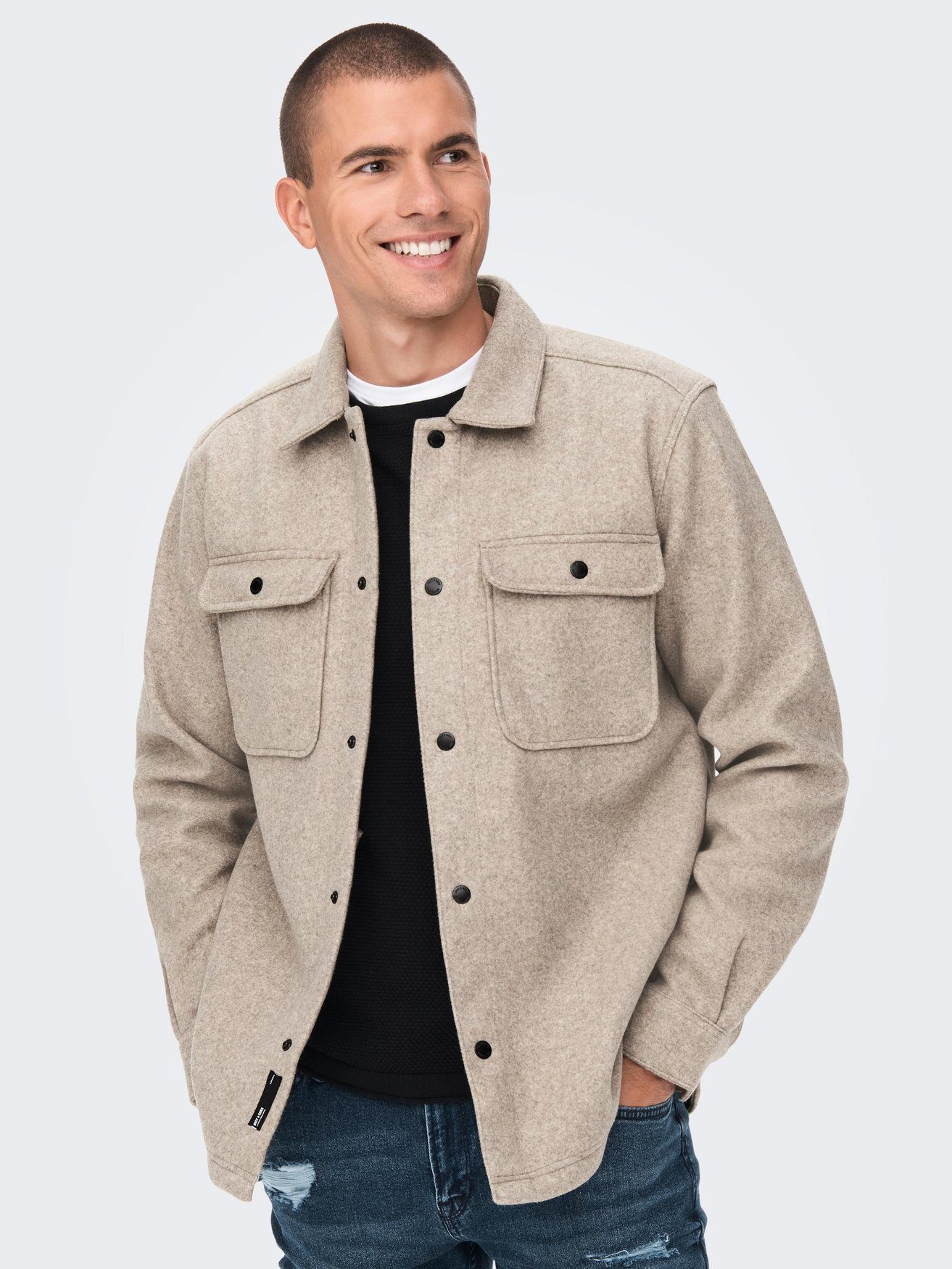 Only & Sons Herren Hemd 22023564 günstig online kaufen