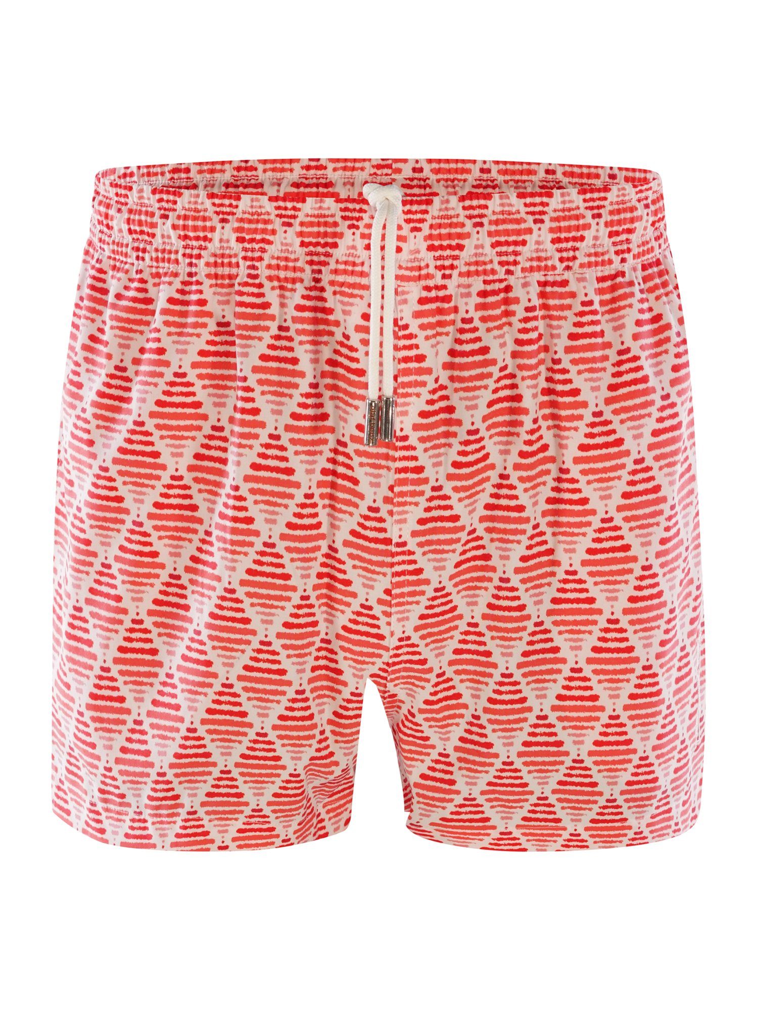 Olaf Benz Badeshorts BLU2255 Beachshorts (1-St) red print | Badeshorts