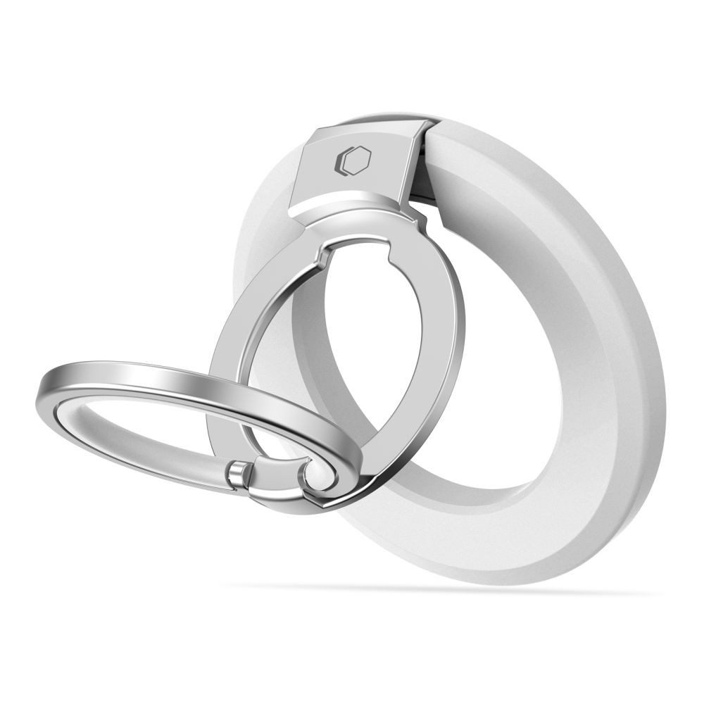 TECH PROTECT Fingerhalter Magnetring Handyring Smartphonehalter, (Spar-Set, 1-tlg., ø 58 mm magnetisch, MagSafe, Standfunktion, 180° neigbar)