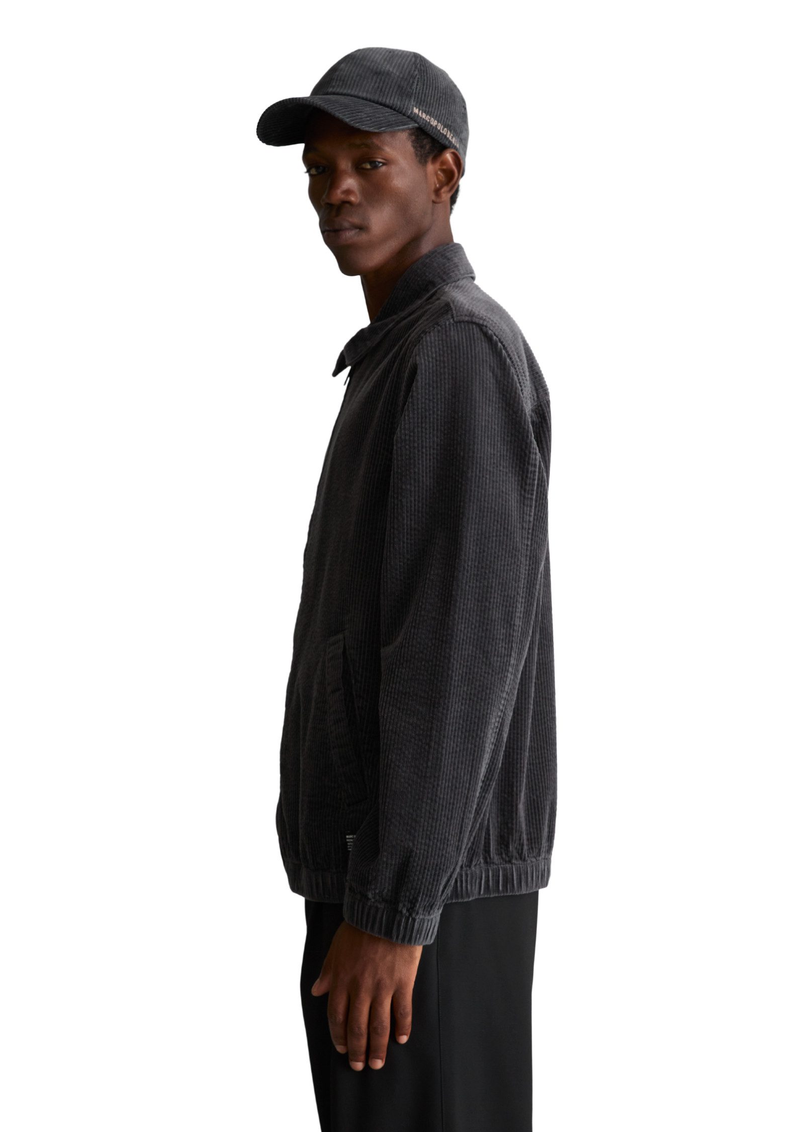 Marc O'Polo DENIM Kurzjacke aus Bio-Baumwolle – Bild 2 von 5