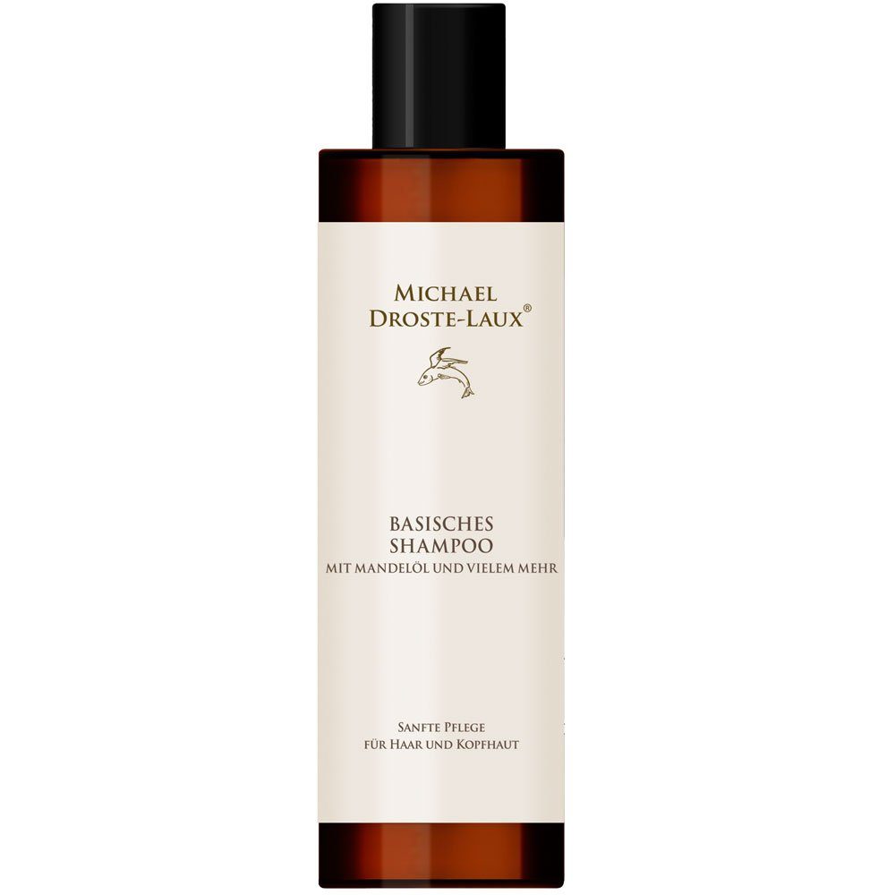 Michael Droste-Laux Haarshampoo Michael Droste-Laux Basisches Shampoo mit Mandelöl, 200 ml