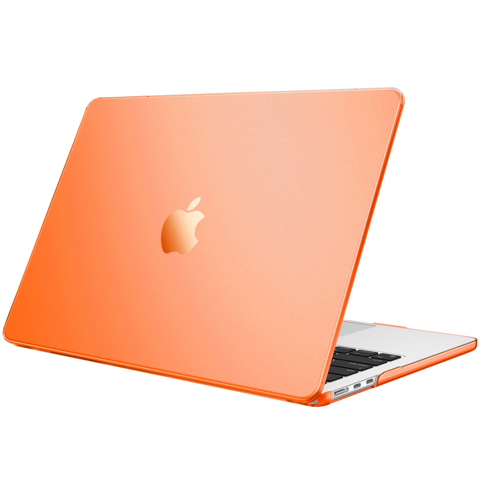 Fintie Laptop-Hülle für MacBook Air 13,6'' M5 M4 M3 M2 (2026-2022) A3449 A3240 A3113 A2681 13,6 Zoll, [100% Entspricht der Offiziellen Farbe] Ultradünne Matte Hartschale