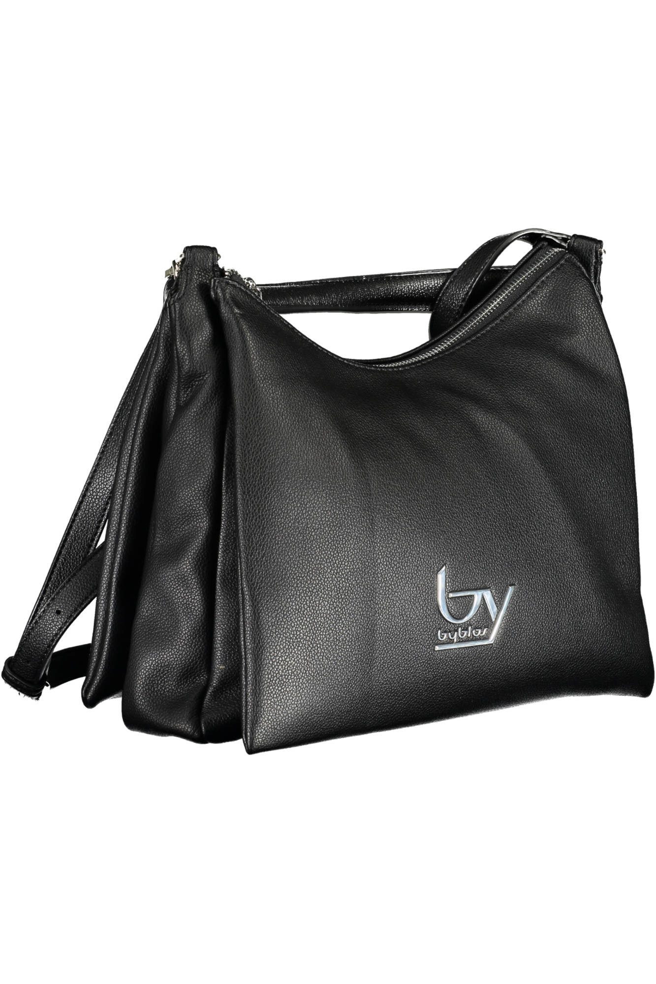 Byblos Umhängetasche, Elegante Schwarze Damenhandtasche mit Vielseitigen Tragemöglichkeiten