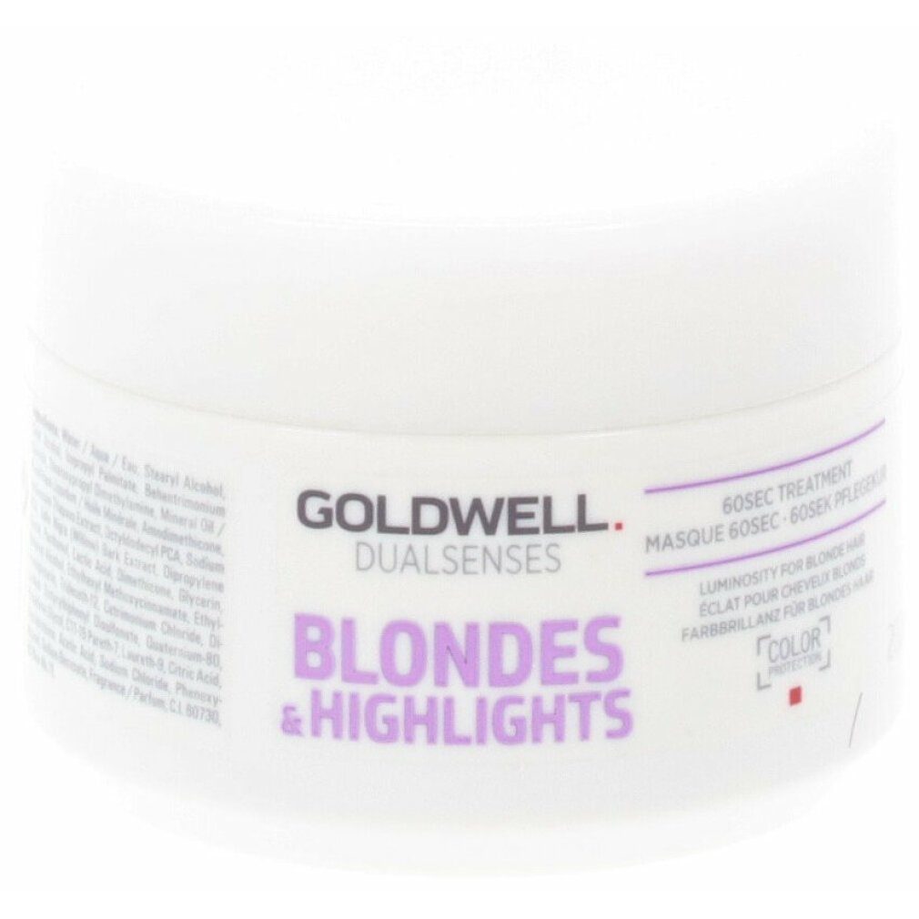 Goldwell Haarkur Dualsenses B&H 60S Treatment