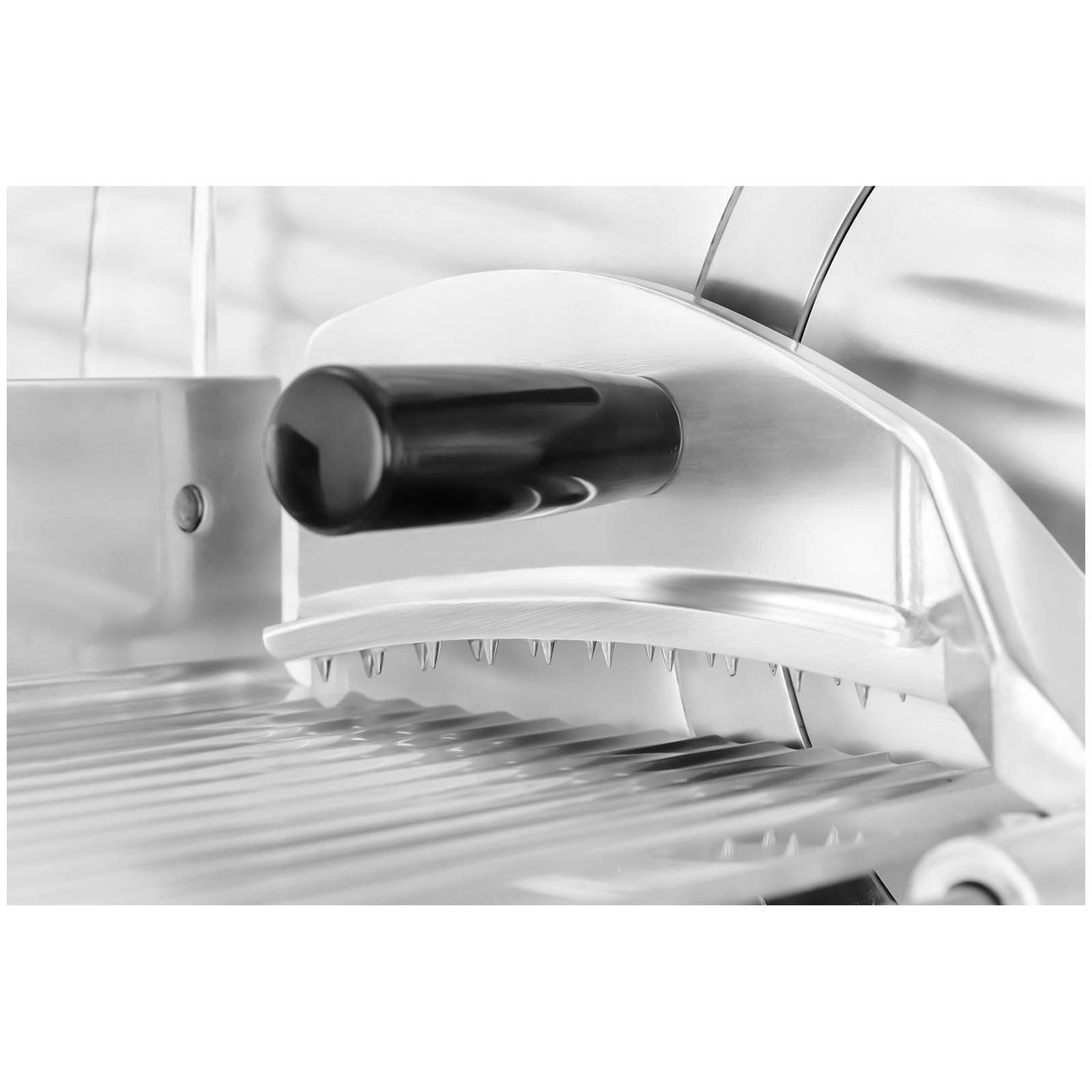 Royal Catering Allesschneider Aufschnittmaschine 0 - 12mm Gastro Profi Wurstschneidemaschine 120W, 120 W